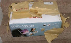 2010-01-03 - Package From Home 2010-01-03 - Package