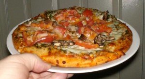 2010-02-06 - Homemade Pizza 2010-02-06 - Homemade Pizza