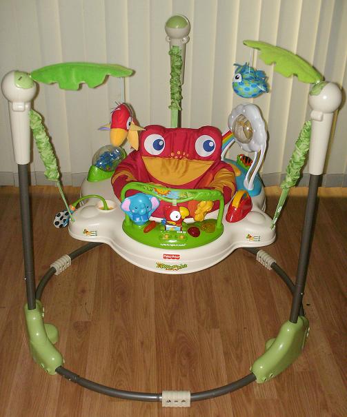 fisher price rainforest jumperoo reviews