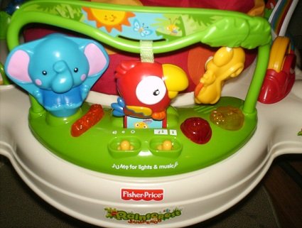 Jumperoo Fisher Price - Console (2010-04-15) Jumperoo Fisher Price - Console (2010-04-15)