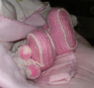 2010-03-06 - Little Pink Booties