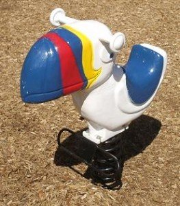 2010-03-07 - Park Toucan