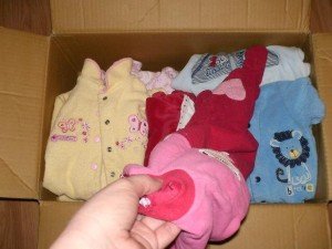 2010-03-13 - Outgrown Clothes