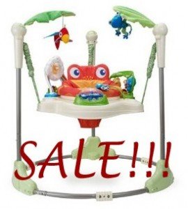 Fisher Price Rainforest Jumperoo
