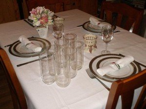 2010-05-16 - Dining Room Table