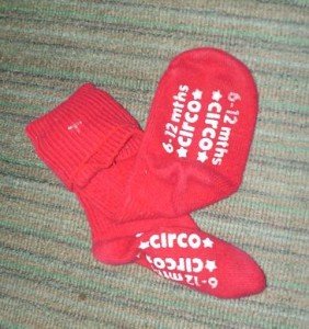 2010-06-19 - New Baby Socks