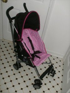 2010-06-19 - New Stroller