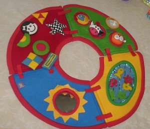 2010-07-07 - Tummy Time Mat