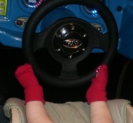 2010-08-01 - Steering With Feet