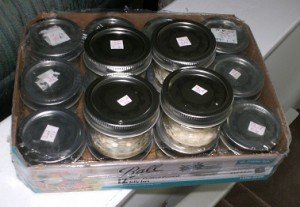 2010-09-07 - Jars of Baby Food
