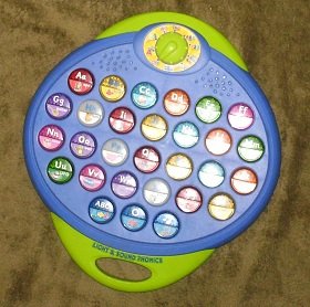 2010-09-18 - Electronic Spelling Toy