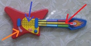 2010-09-28 - Toy Guitar