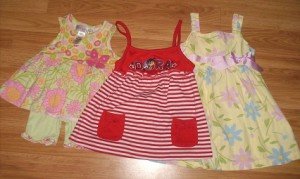 2010-10-07 - Baby Dresses