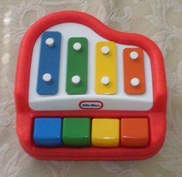 2010-10-08 - Baby Toy Piano