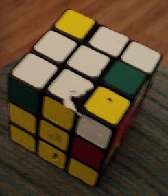 2010-11-28 - Rubic's Cube