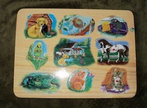 2011-02-05 - Wood Puzzle