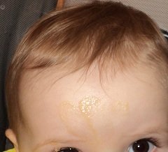 2011-02-11 - Feeding Herself