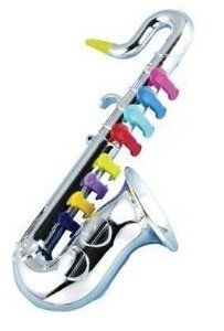 2011-03-16 - Toy Saxophone