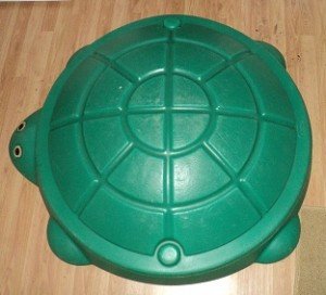 2011-03-21 - Green Turtle Sandbox