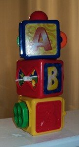 2011-03-24 - Stacking Blocks