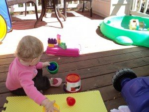 2011-04-12 - Playing On The Patio