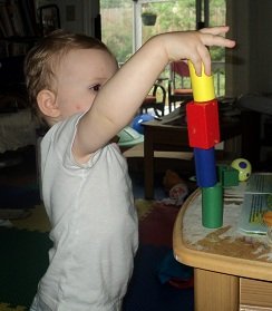 2011-05-23 - Stacking Blocks
