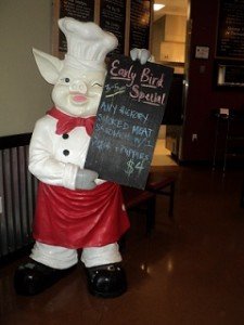 2011-06-12 - Wooden Pig