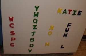 2011-06-15 - Magnetic Letters