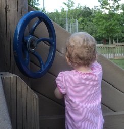 2011-07-10 - Katie At The Wheel