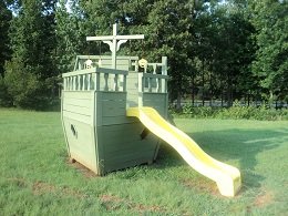 2011-07-11 - Wooden Ship