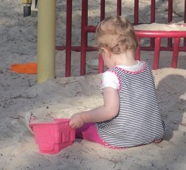 2011-07-15 - Katie In The Sand