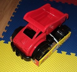 2011-07-24 - Red Toy Dumptruck