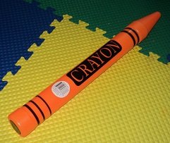 2011-08-05 - Orange Crayon