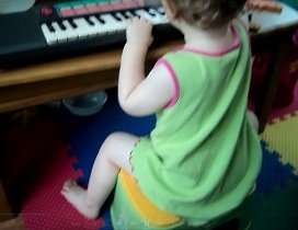 2011-08-09 - Piano Stool