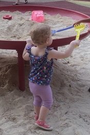 2011-08-11 - Katie And Sand