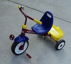 2011-08-20 - Radio Flyer Trike