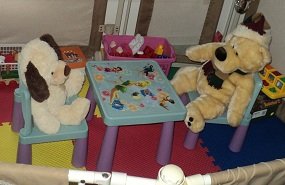 2011-08-26 - Stuffed Animal Party