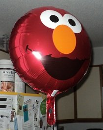 2011-09-09 - The Elmo Balloon