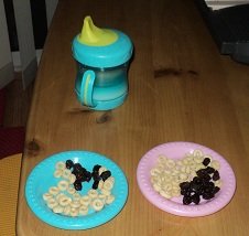 2011-09-14 - Breakfast On Toy Plates