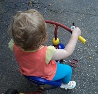 2011-09-20 - Katie On Her Trike