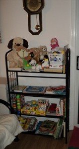 2011-10-09 - One More Bookcase For Katie