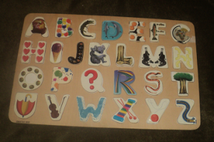 2012-02-17 - Alphabet Puzzle