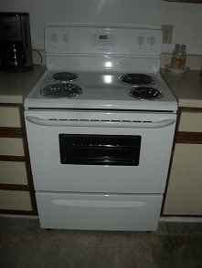 2012-03-19 - New Stove