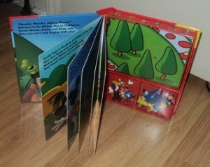 2012-03-24 - Mickey Clubhouse Book