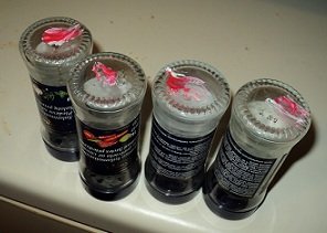 2012-04-01 - Painting Spice Jars