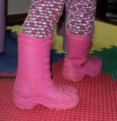2012-04-18 - Pink Rubber Boots
