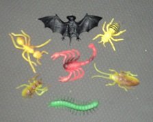 2012-07-16 - Plastic Bugs