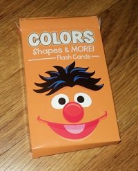 2012-07-19 - Sesame Street Flash Cards