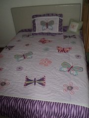 2012-07-23 - Katie's New Bedspread