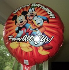 2012-07-24 - Mickey Mouse Balloon